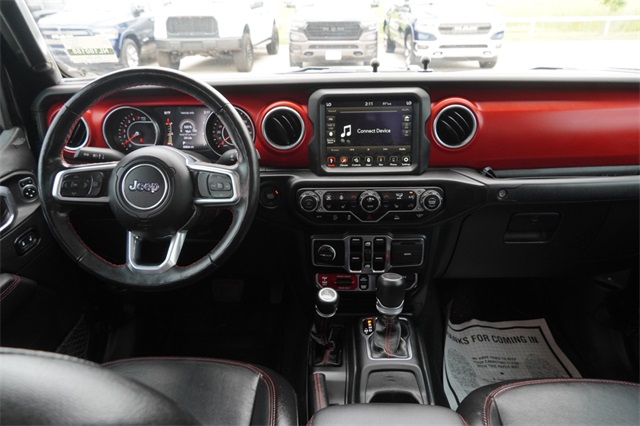 2022 Jeep Gladiator Rubicon photo 12