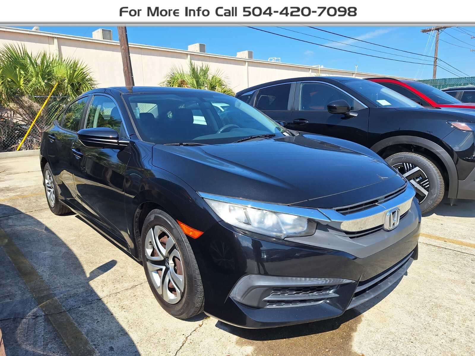 2017 Honda Civic LX photo 2