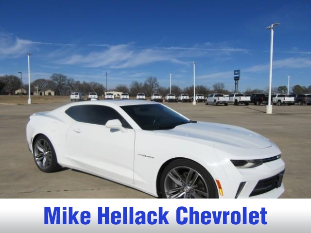 2018 Chevrolet Camaro 2LT's photo