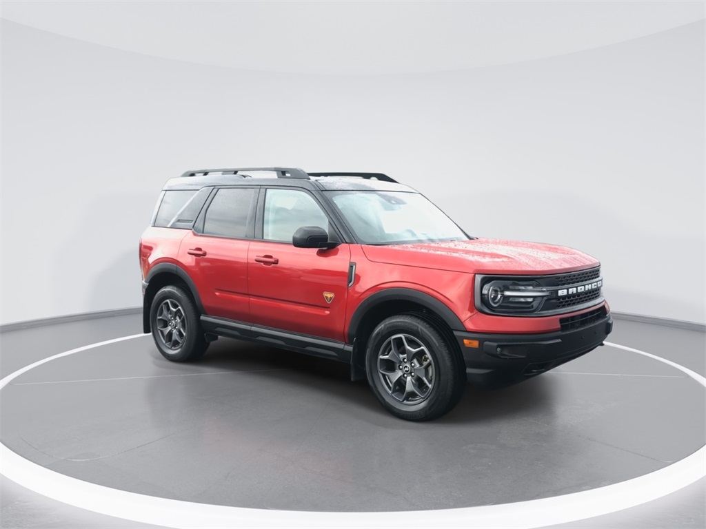 2022 Ford Bronco Sport Badlands photo 2