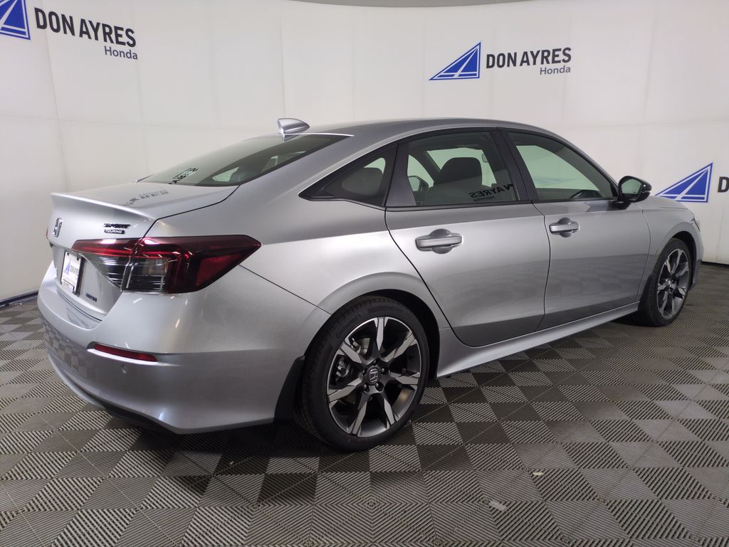 2026 Honda Civic Hybrid Sport Touring photo 5