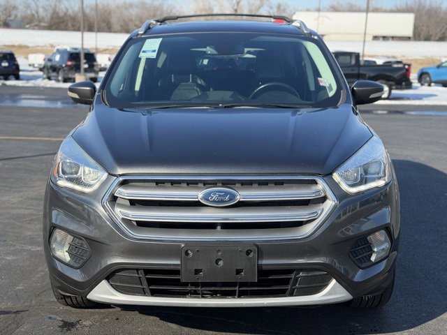 Used 2017 Ford Escape Titanium with VIN 1FMCU0JDXHUE71916 for sale in Augusta, KS