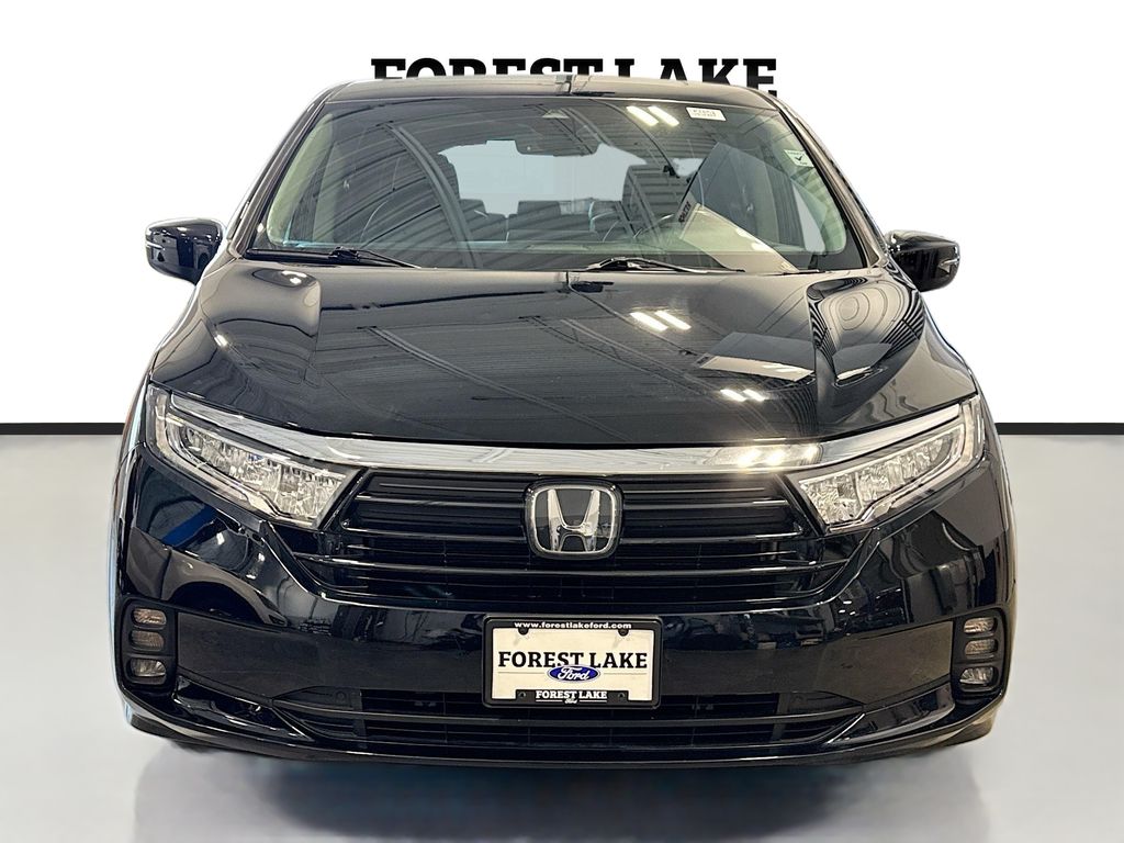 Used 2023 Honda Odyssey EX-L with VIN 5FNRL6H69PB015652 for sale in Forest Lake, Minnesota