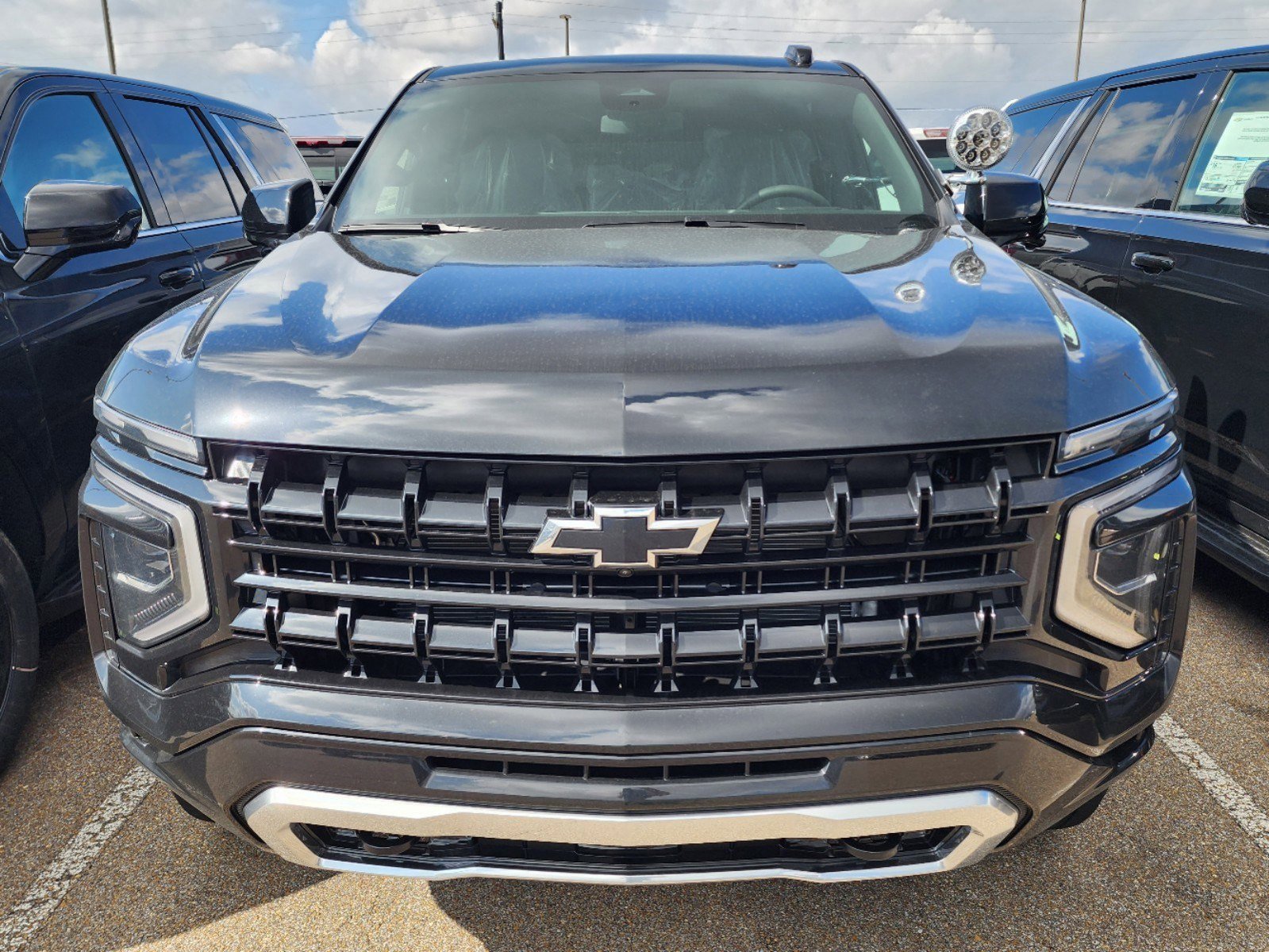 2025 Chevrolet Tahoe Police Pursuit Vehicle photo 2