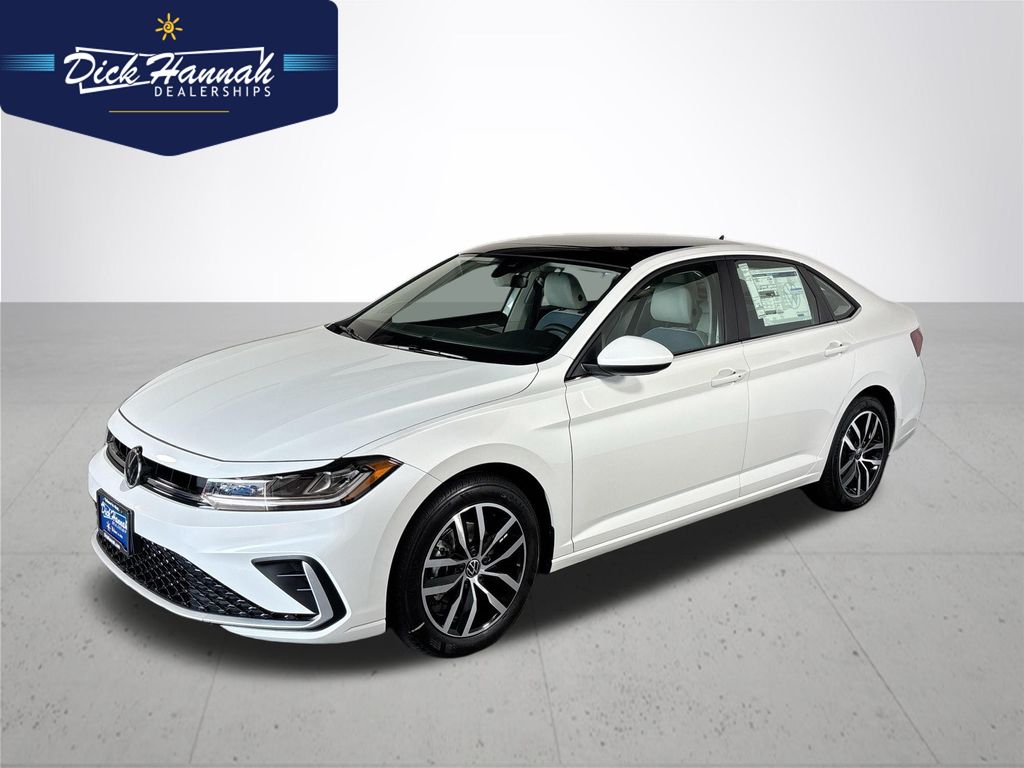 2025 Volkswagen Jetta SE's photo