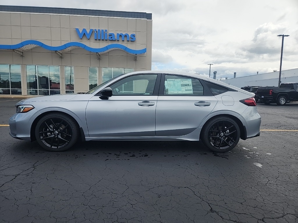 2025 Honda Civic Hatchback Sport's photo