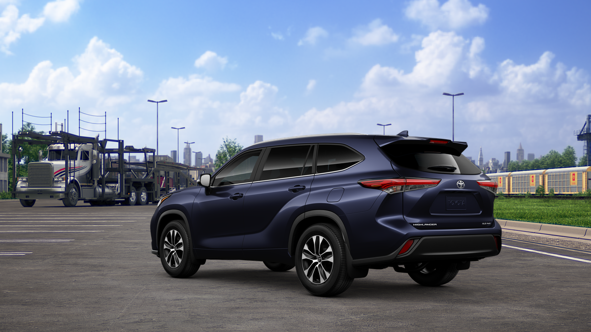 2025 Toyota Highlander XLE XSE Platinum Limited photo 6