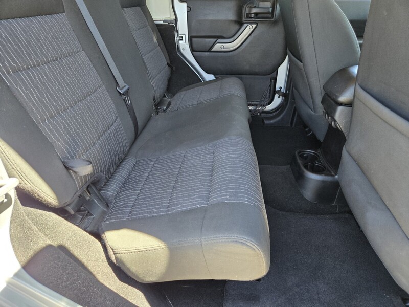 2012 Jeep Wrangler Unlimited Sport photo 10