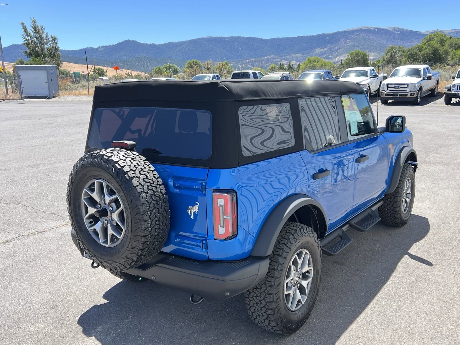 2024 Ford Bronco Badlands photo 7