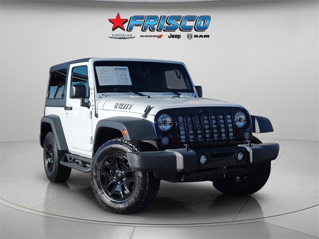 2018 Jeep Wrangler JK Willys Wheeler's photo