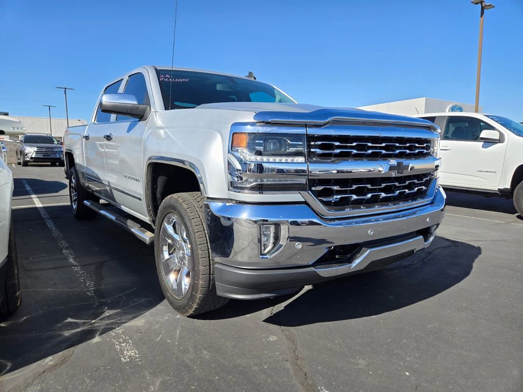 2018 Chevrolet Silverado 1500 LTZ