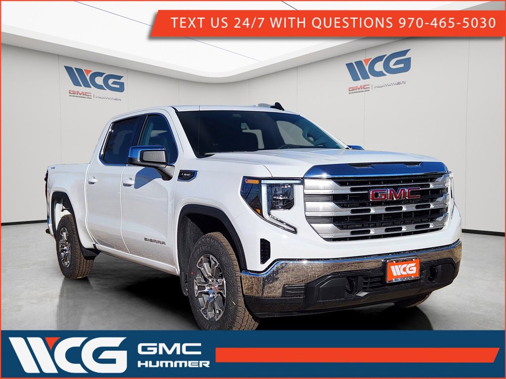 2026 GMC Sierra 1500 SLE's photo
