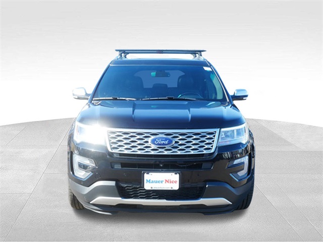 Used 2017 Ford Explorer Platinum with VIN 1FM5K8HT9HGA75758 for sale in Anoka, Minnesota