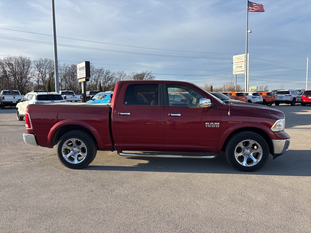 Used 2013 RAM Ram 1500 Pickup Laramie with VIN 1C6RR6NT7DS549053 for sale in Pryor, OK
