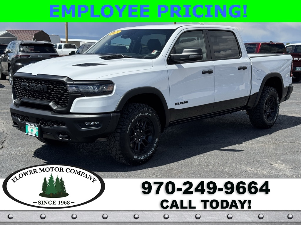 2025 Ram 1500 Rebel photo 3