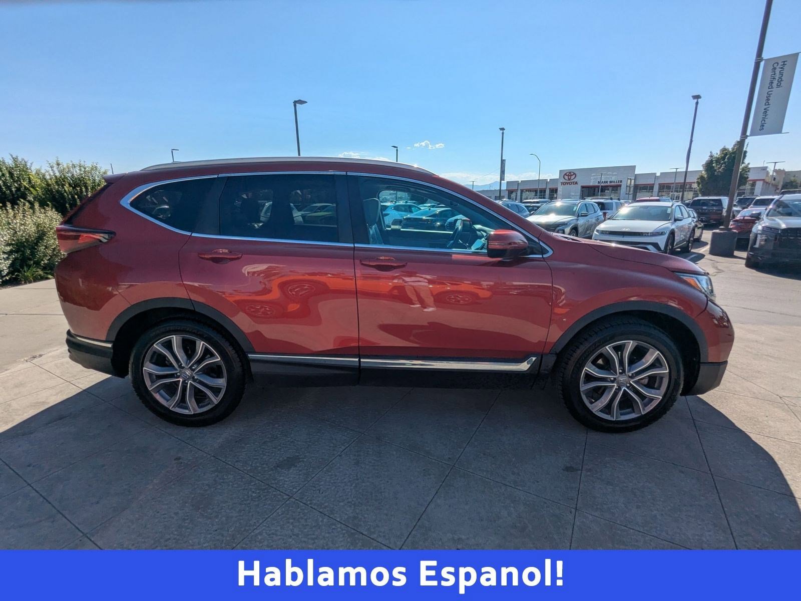 2021 Honda CR-V Touring photo 2