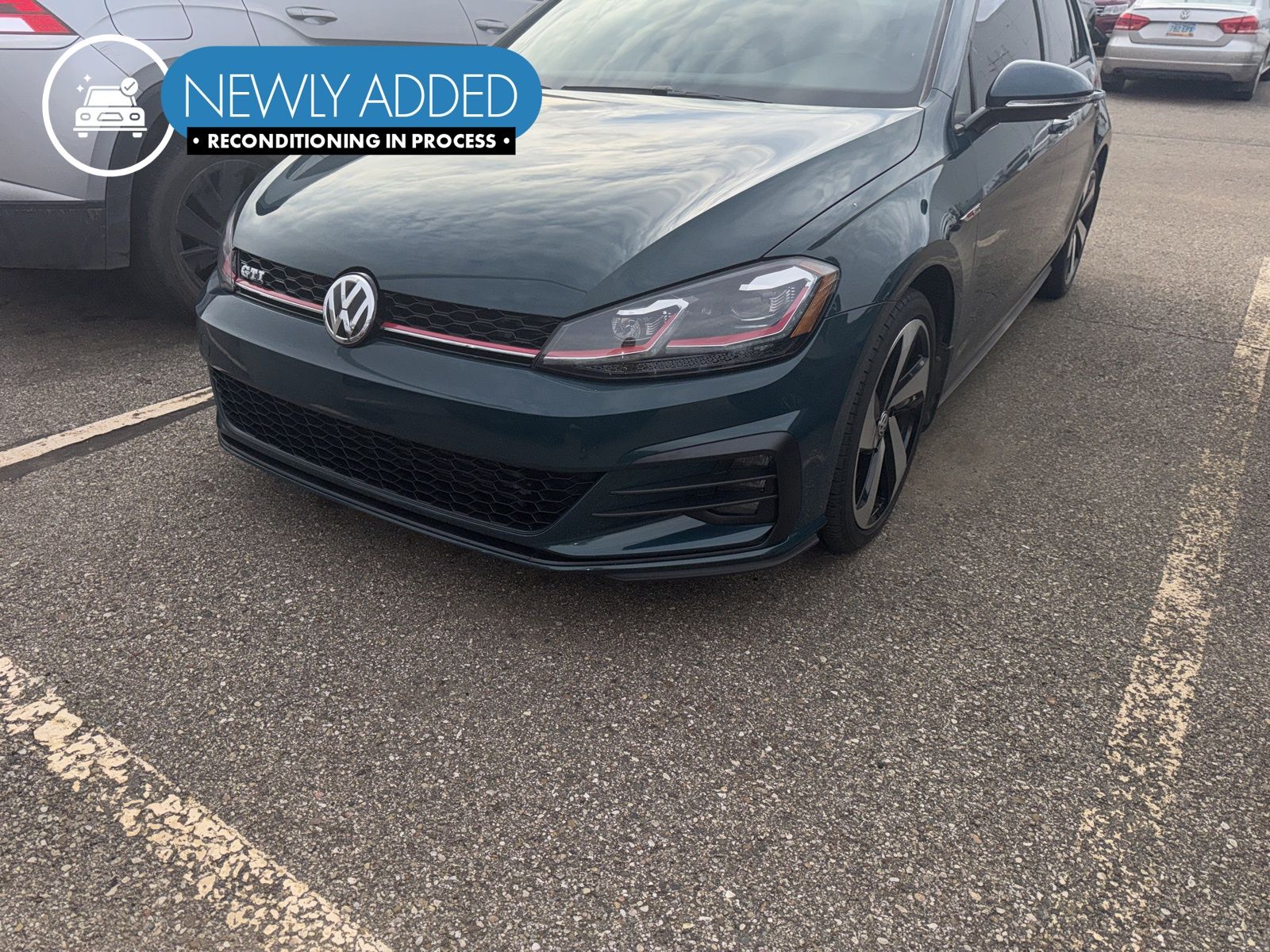 2018 Volkswagen Golf GTI SE