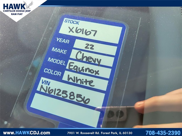2022 CHEVROLET EQUINOX - Image 22