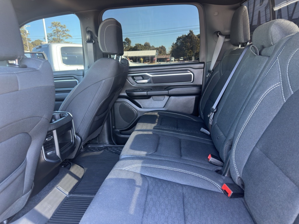 Used 2025 RAM Ram 1500 Pickup Big Horn/Lone Star with VIN 1C6SRFFP5SN537613 for sale in Little Rock