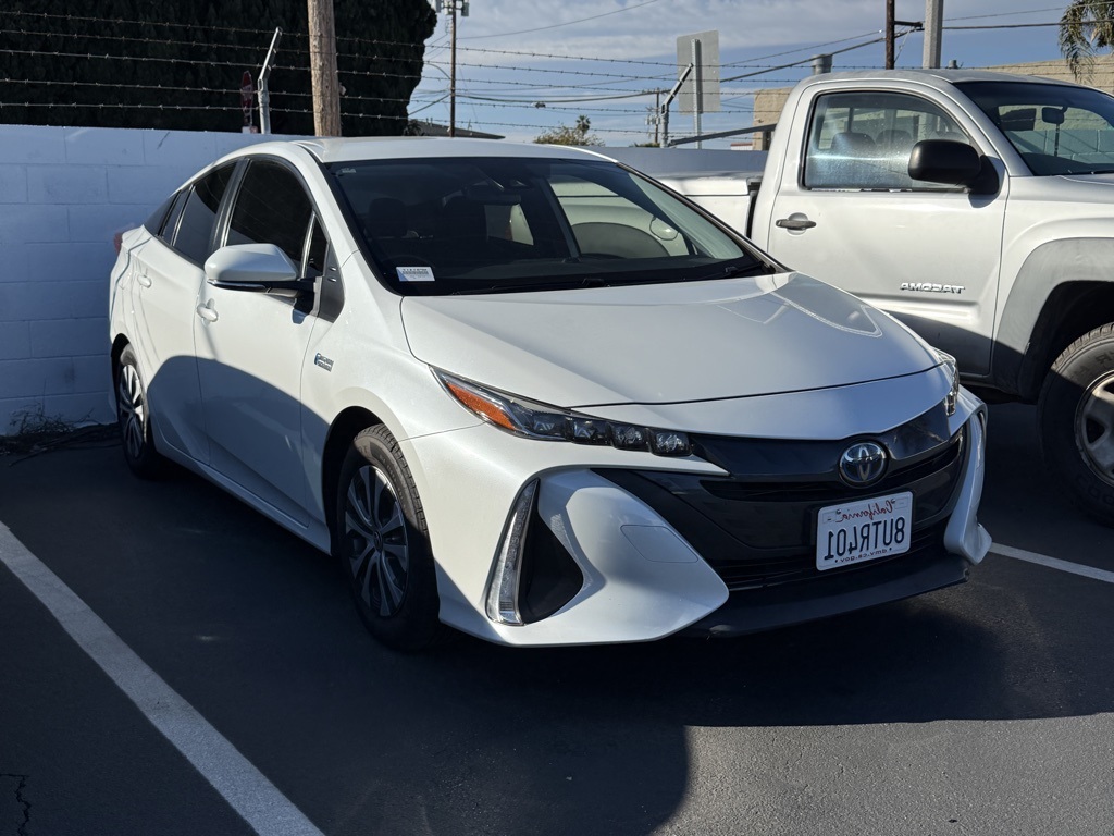 2021 Toyota Prius Prime XLE's photo
