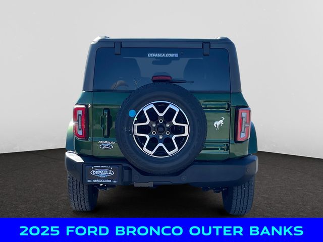2025 Ford Bronco Outer Banks photo 4