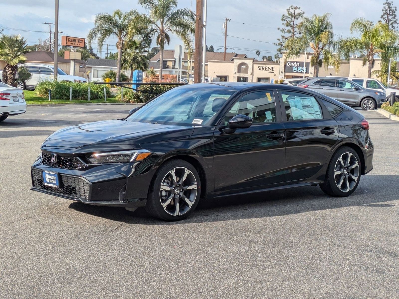 2026 Honda Civic Hatchback Hybrid Sport Touring photo 3