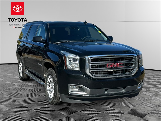 2016 GMC Yukon SLT