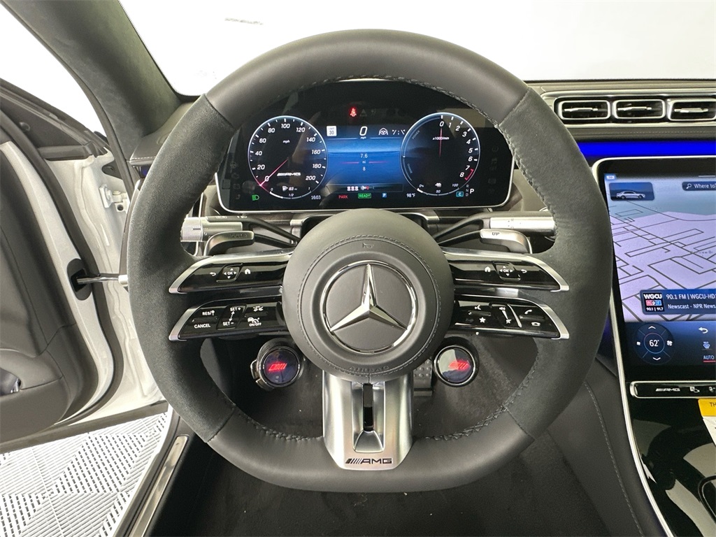 2026 Mercedes Benz S 63 e AMG photo 11