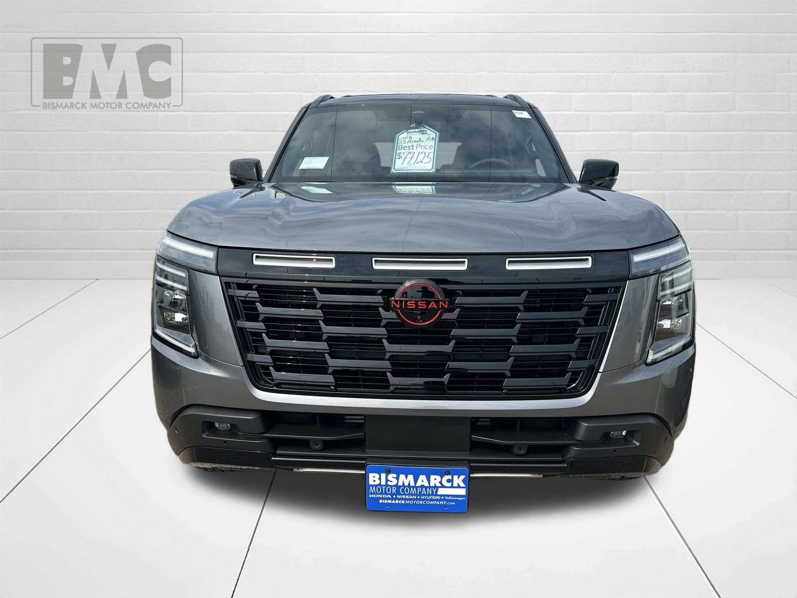 2025 Nissan Armada photo 2