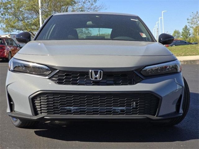 2025 Honda Civic Hatchback Sport photo 4