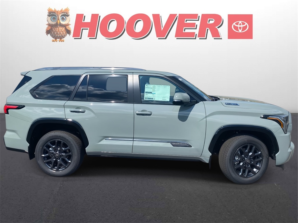 2026 Toyota Sequoia Platinum photo 2