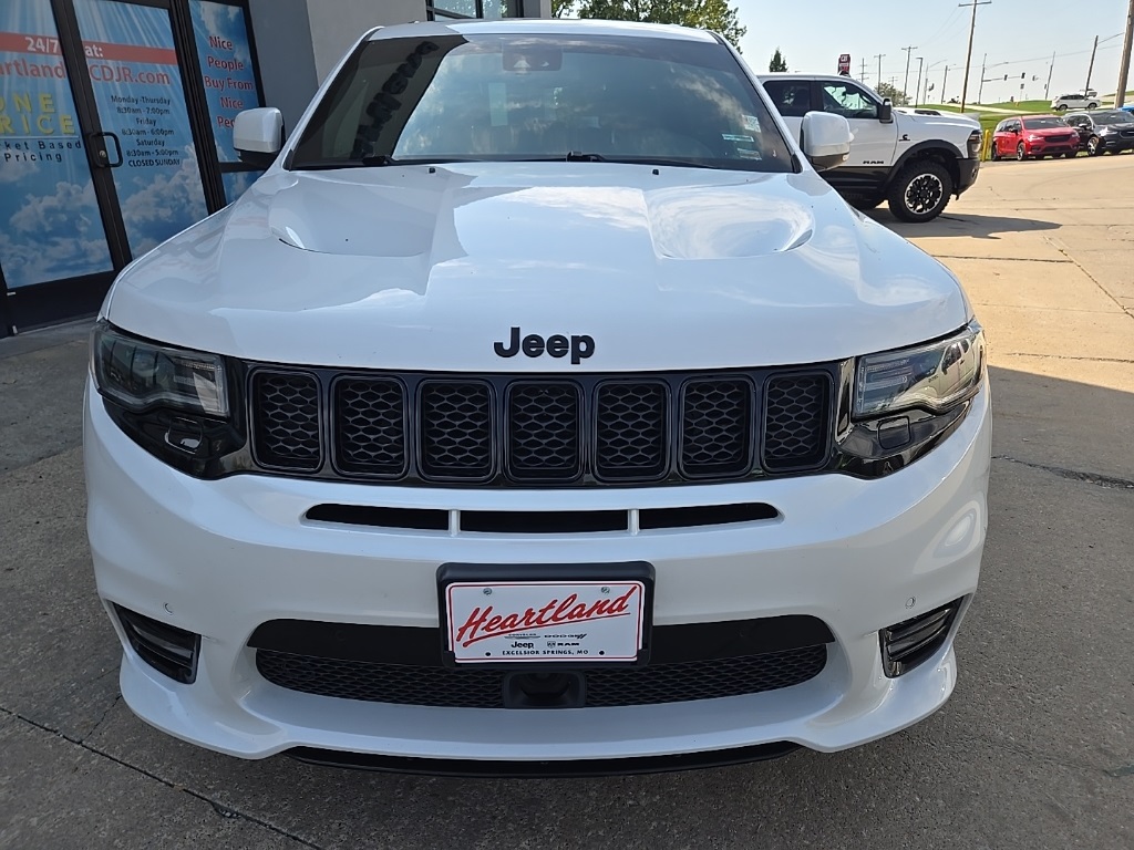 2017 Jeep Grand Cherokee SRT8 photo 14