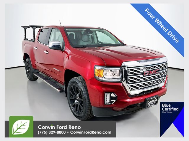 2021 GMC Canyon Denali's photo