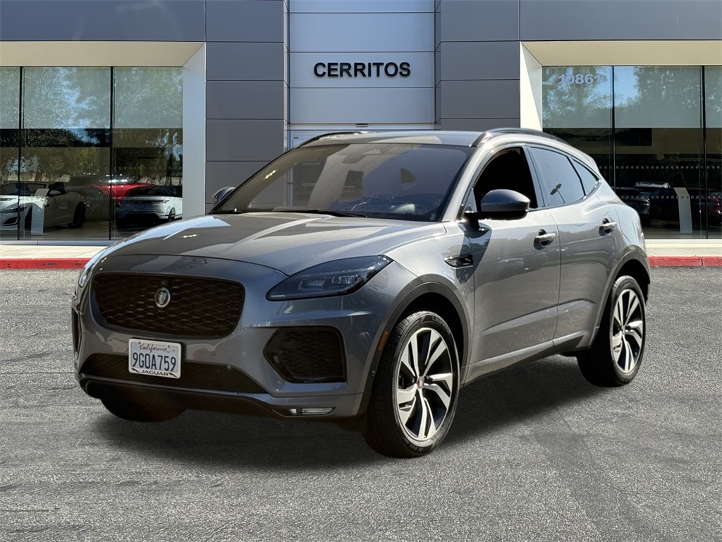2021 Jaguar E-Pace