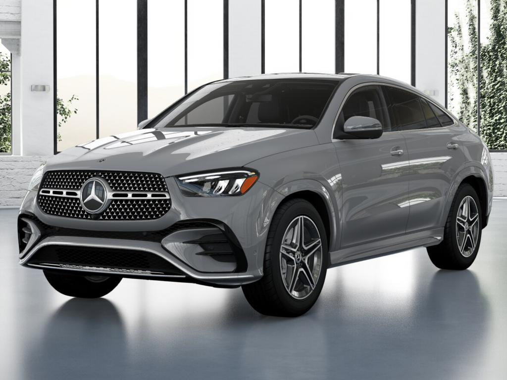 2026 Mercedes-Benz GLE Coupe GLE450's photo