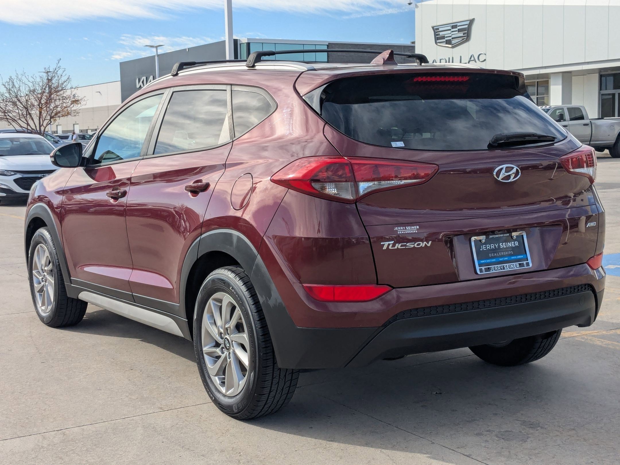 2017 Hyundai Tucson SE Plus photo 3