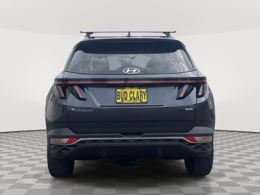 2022 Hyundai Tucson SEL photo 4