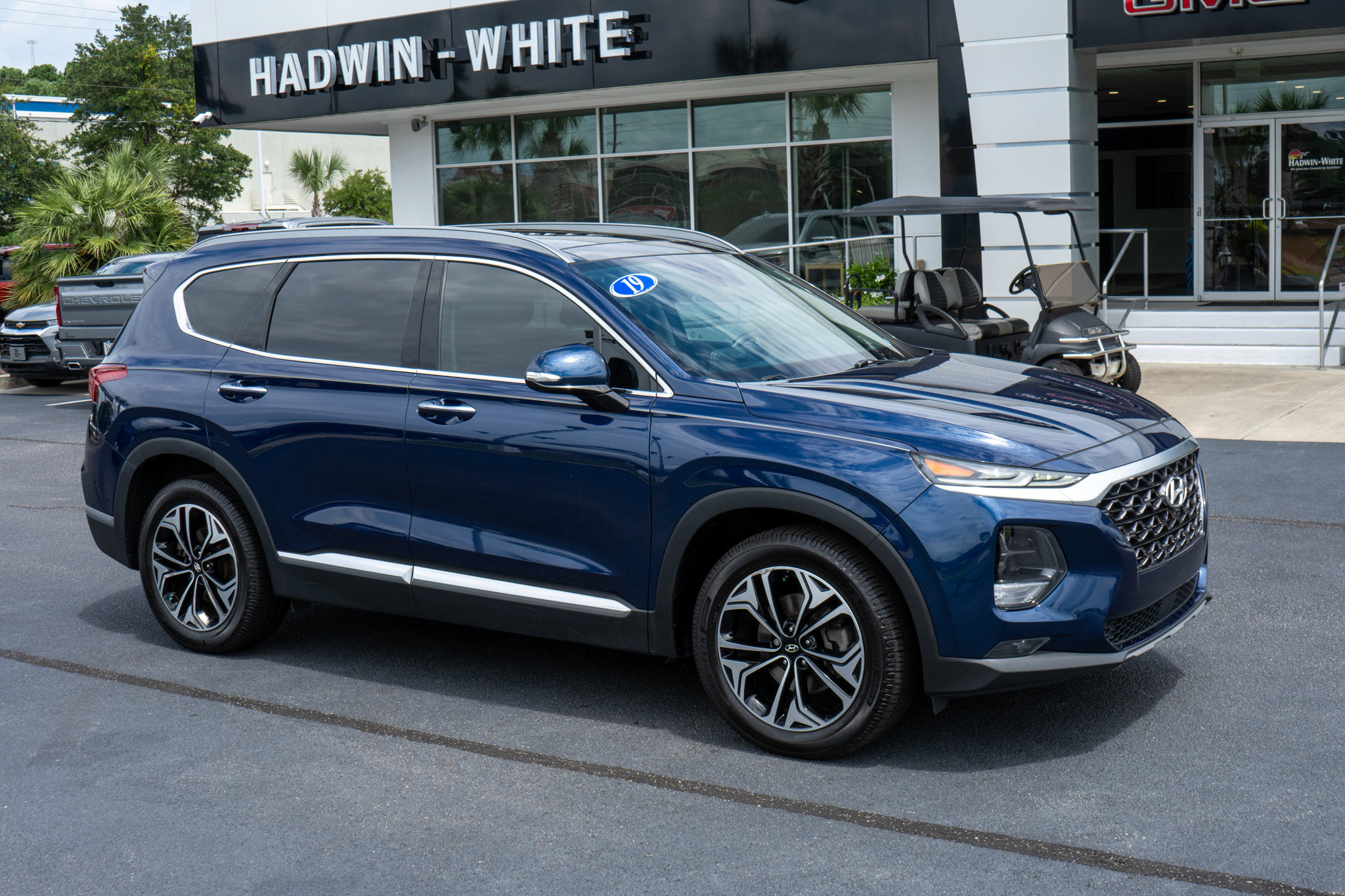 2019 Hyundai Santa Fe Ultimate's photo