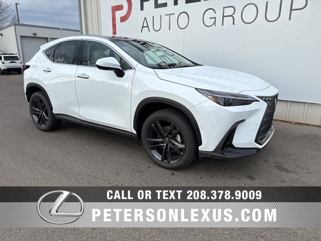 2026 Lexus NX PHEV 450h+'s photo