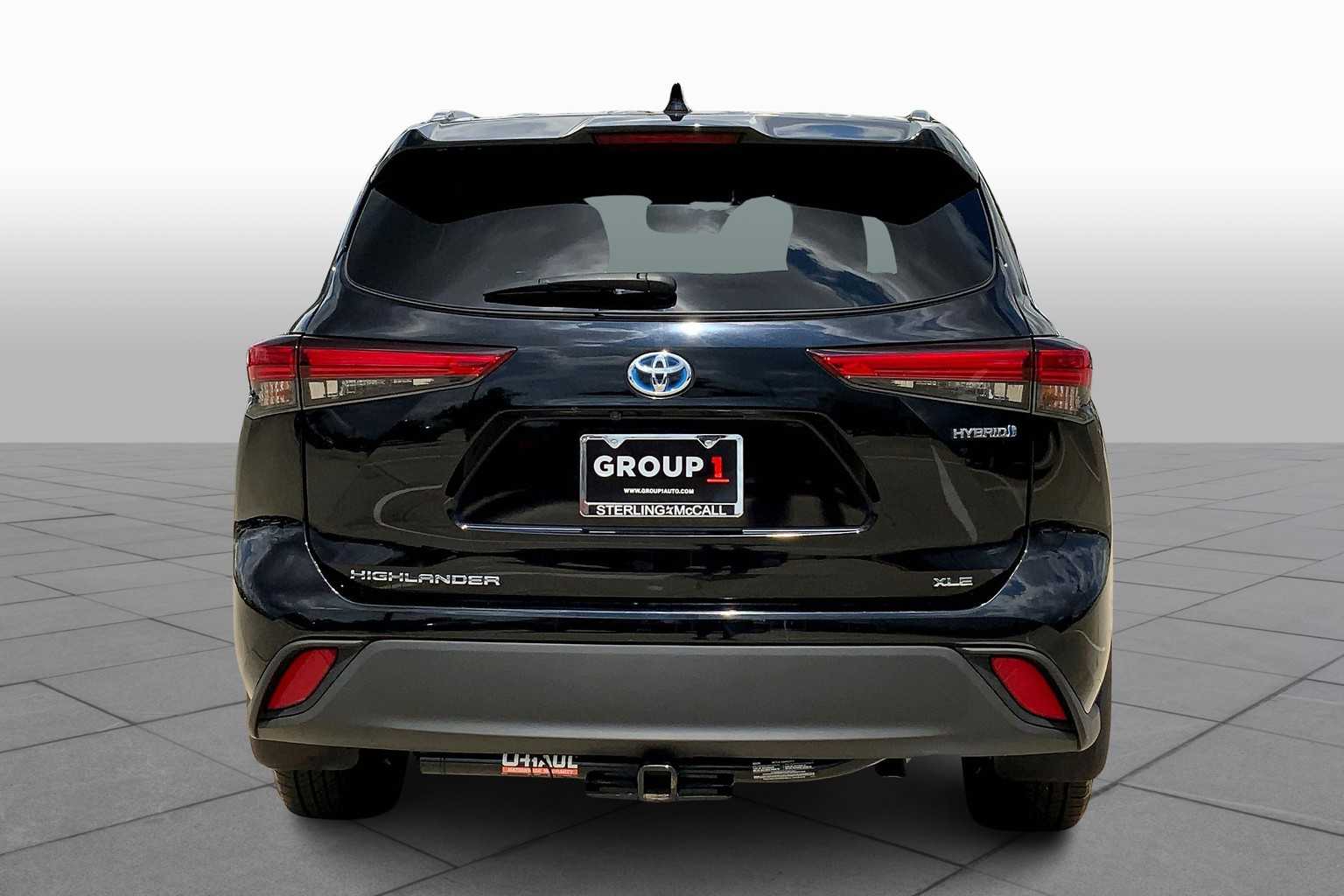 2020 Toyota Highlander Hybrid XLE photo 4