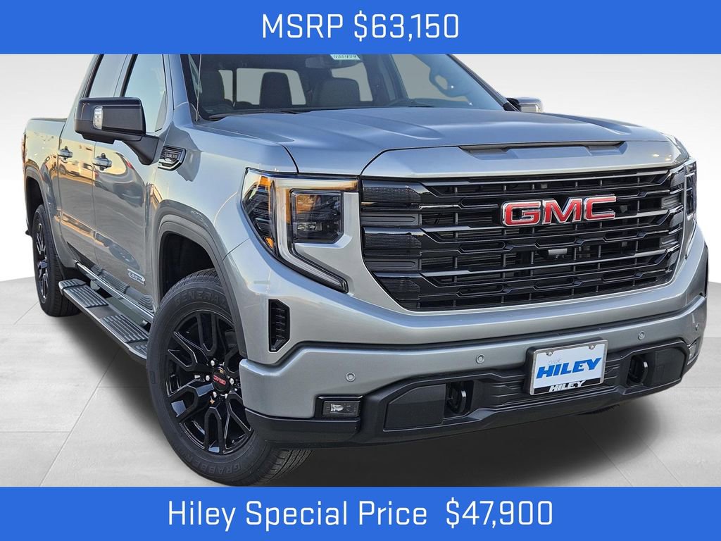 2026 GMC Sierra Elevation's photo