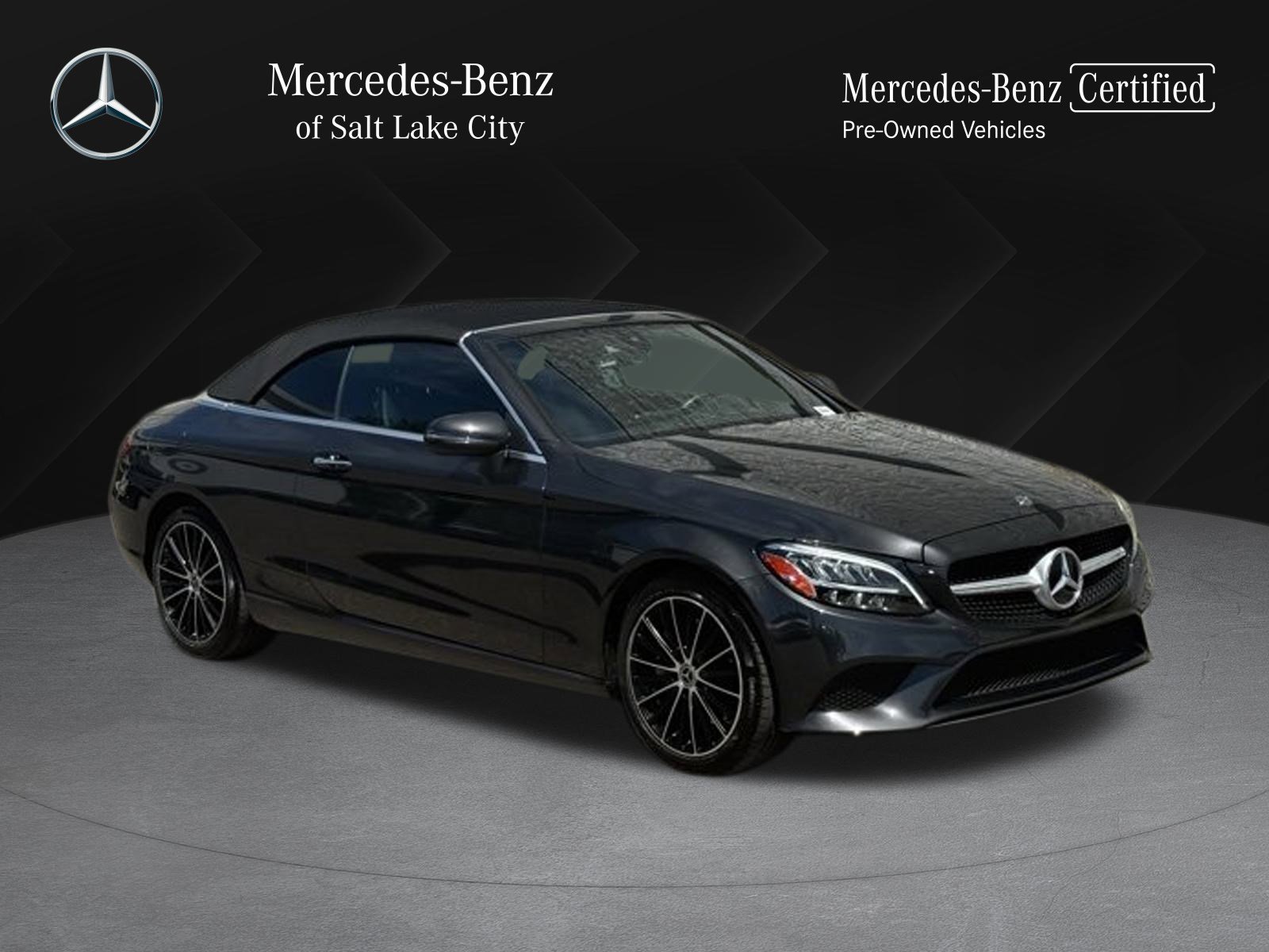 2020 Mercedes-Benz C-Class Cabriolet