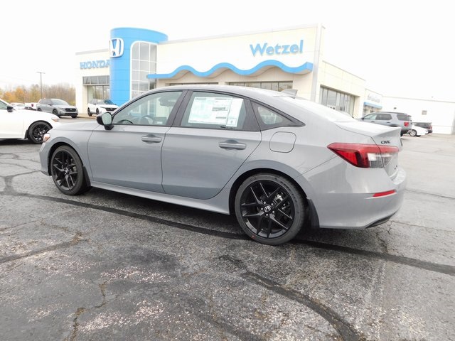 2026 Honda Civic Sport photo 3