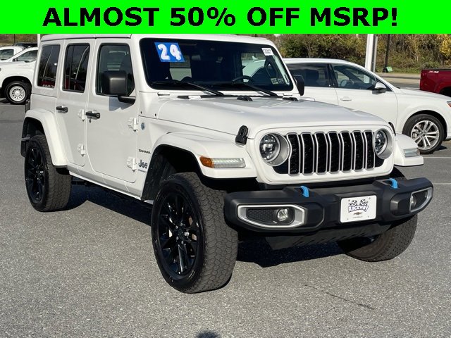 2024 Jeep Wrangler 4xe Sahara 4XE's photo