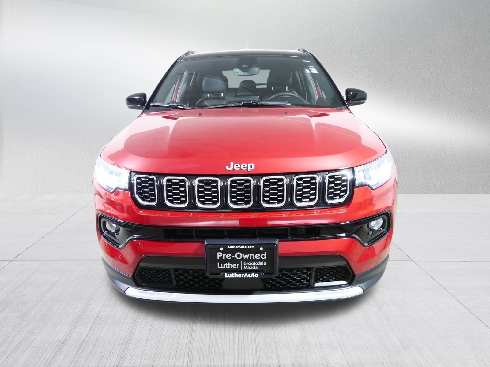 2024 Jeep Compass Limited photo 2