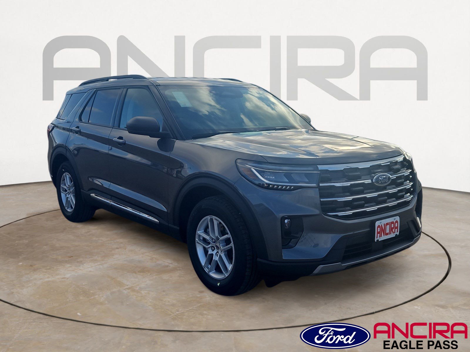 2025 Ford Explorer Active's photo