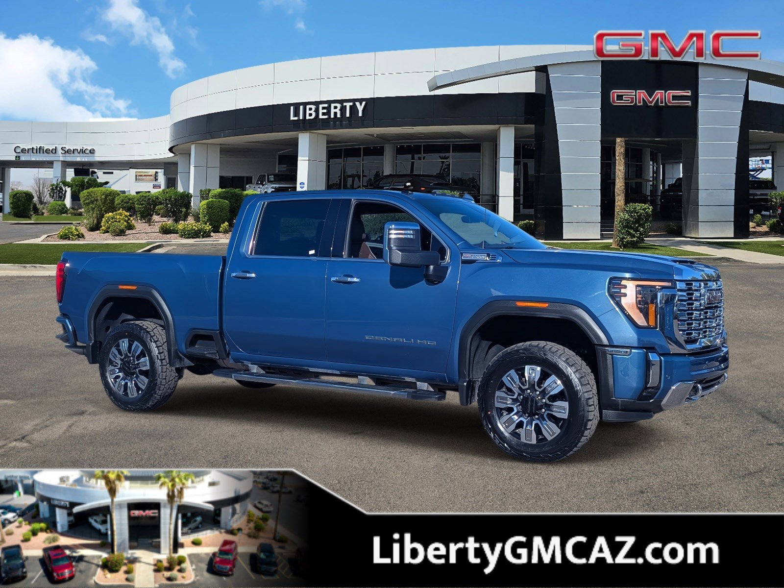 2024 GMC Sierra 3500HD Denali's photo