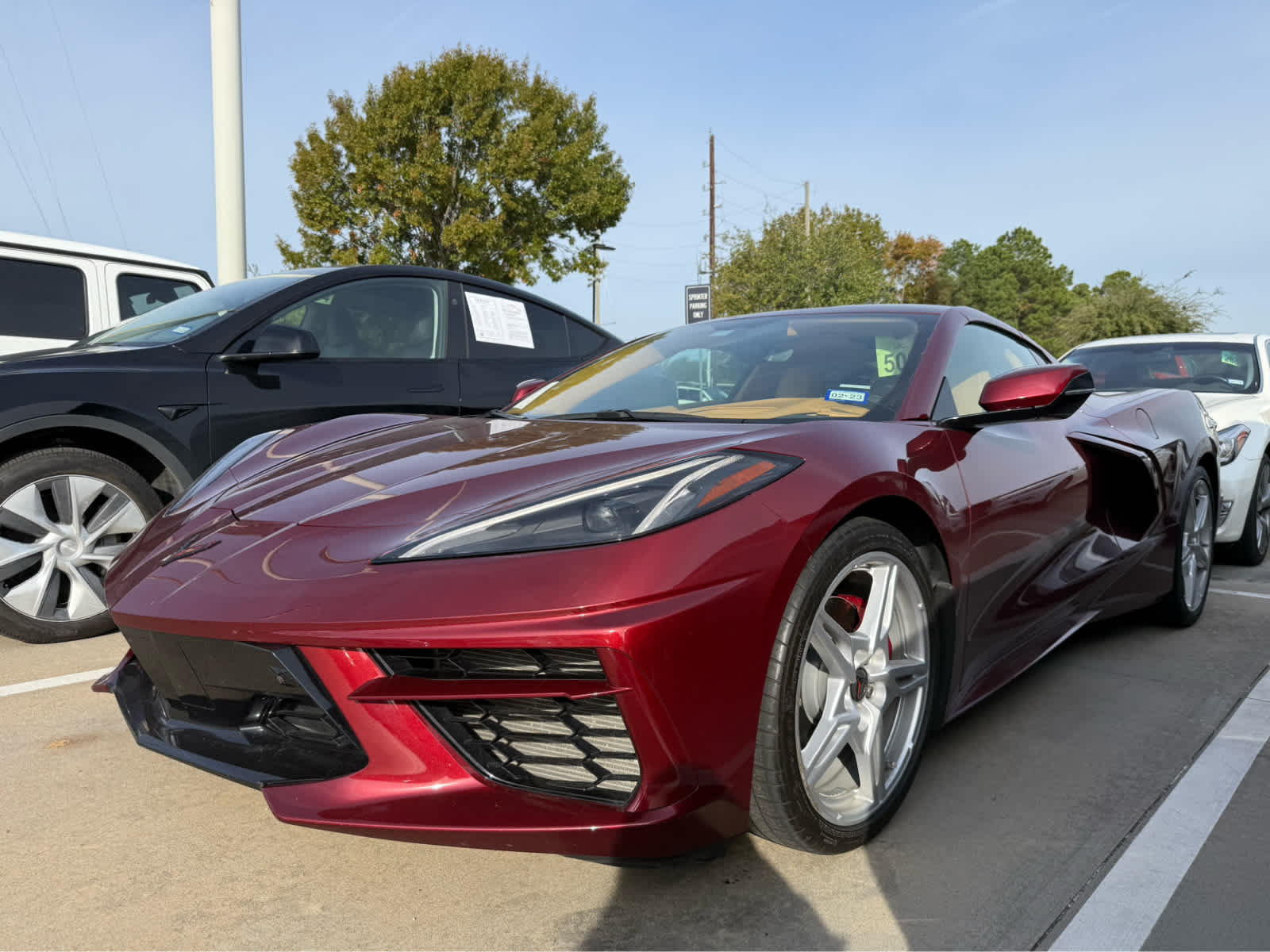 2020 Chevrolet Corvette 3LT's photo