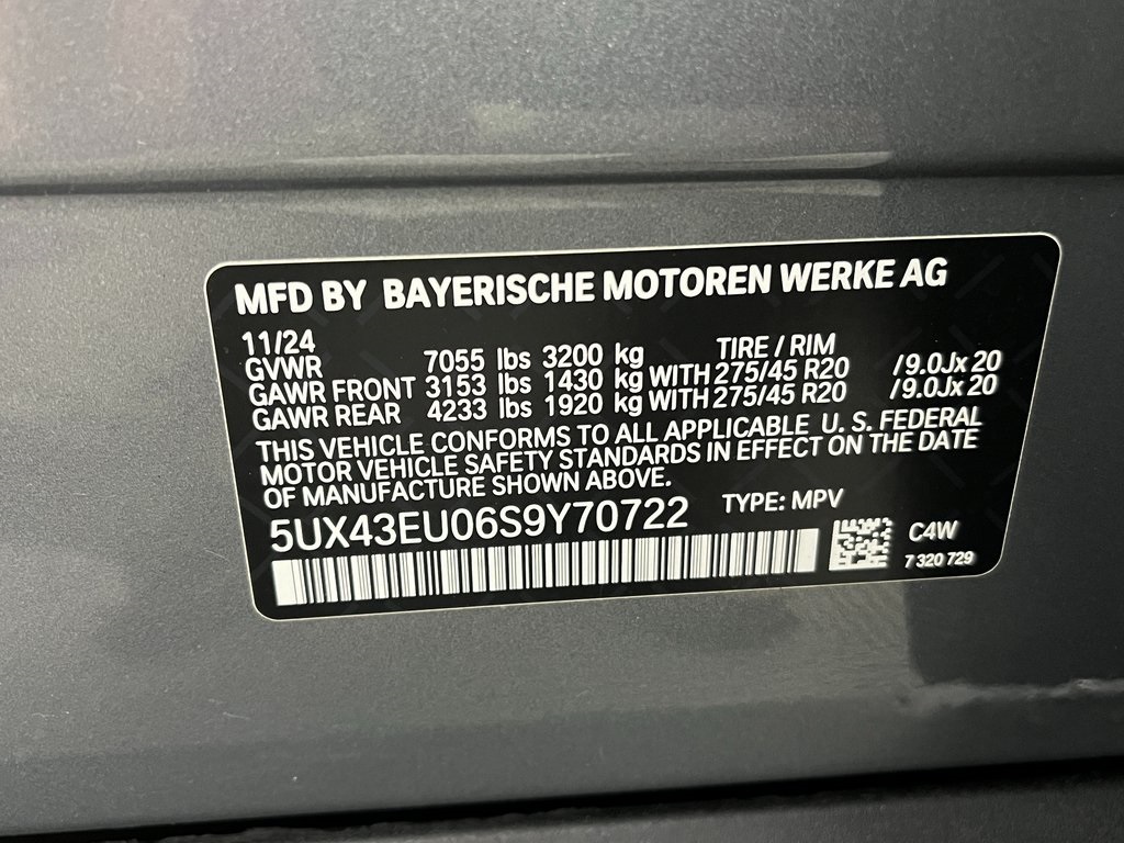 2025 Bmw X5 xDrive50e photo 23