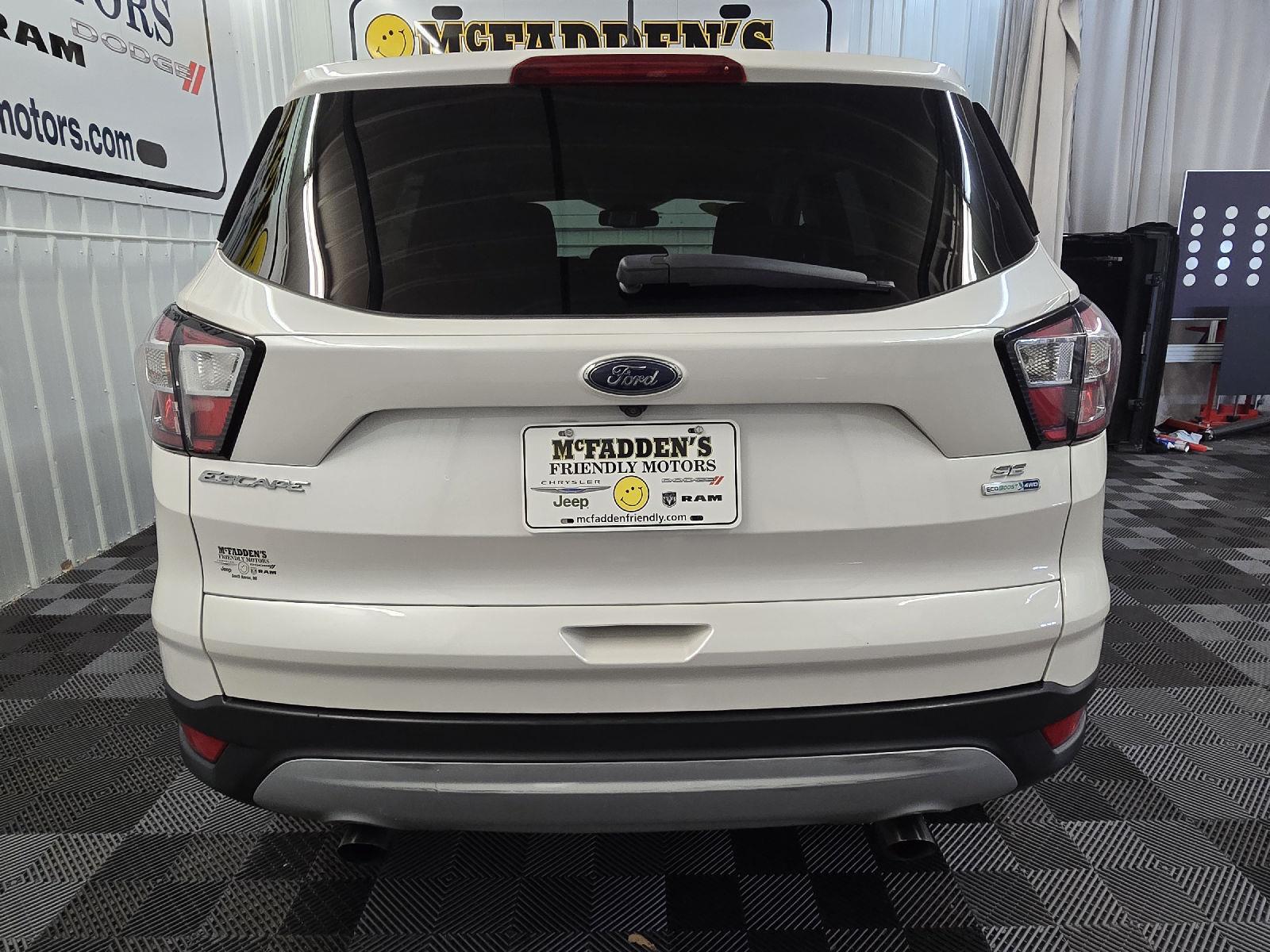 2018 Ford Escape SE photo 4